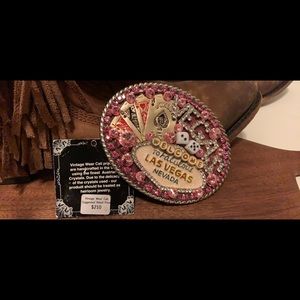Vintage Wear Cali Belt Buckle